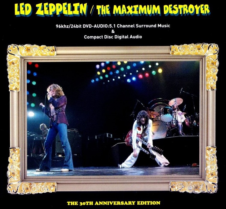 Cover of 'The Maximum Destroyer' - Led Zeppelin